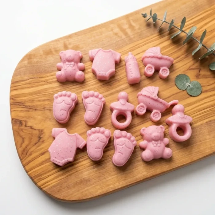 Baby shower wax melts 