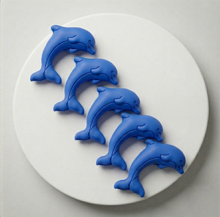 Δελφίνι waxmelt σόγιας