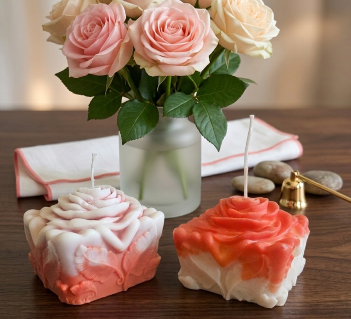 Αρωματικό κερί σόγιας, Η μαγεία του Ρόδου 