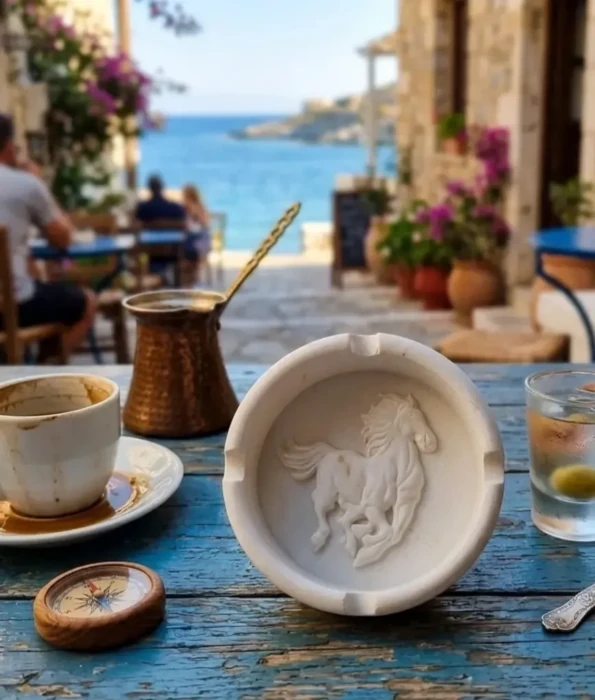 Σταχτοδοχείο από Τσιμέντο Wild and Free