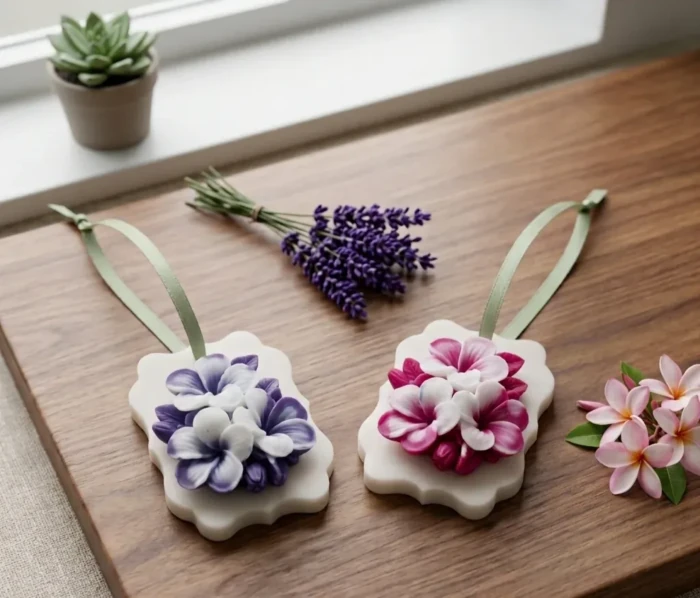 Scented Freshener Flower