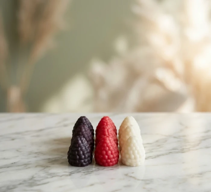 Waxmelts σόγιας Βατόμουρο. Η Γλυκιά Συγκομιδή