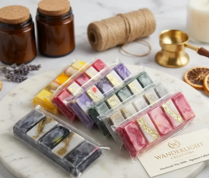 Σοκολάτα waxmelt σόγιας