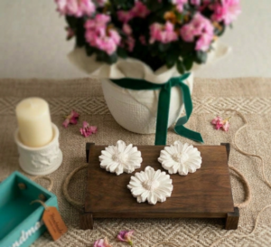 Χειροποίητες Γύψινες Μαργαρίτες. Τα Αιώνια Άνθη Φωτογραφία 1