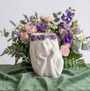 Διακοσμητική Προτομή ,Κασπώ, Μολυβοθήκη, Organizer- Η Ιρις Φωτογραφία 1