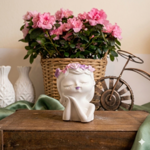 Χειροποίητο Γύψινο Πολυχρηστικό Art Object & Organizer, Η ΗΛΕΚΤΡΑ Φωτογραφία 1