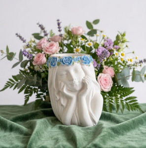 Διακοσμητική Προτομή, Κασπώ, Μολυβοθήκη, Organizer, Η ΜΑΡΙΝΑ  Φωτογραφία 1