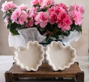 Χειροποίητο Γύψινο Σκεύος Καρδιά. All in One Heart Φωτογραφία 6