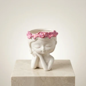 Χειροποίητο Γύψινο Πολυχρηστικό Art Object & Organizer, Η ΗΛΕΚΤΡΑ Φωτογραφία 4