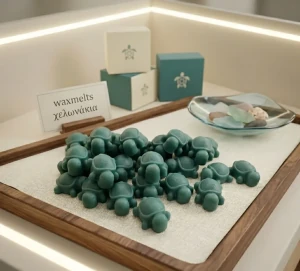 Waxmelts Σόγιας Χελωνάκια