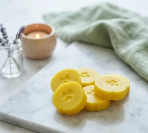 Waxmelts σόγιας Φέτες Μπανάνας 