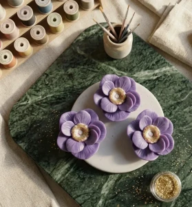 Λουλούδι Wax Melt Σογιας 