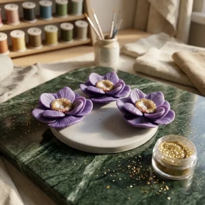 Λουλούδι Wax Melt Σογιας  Φωτογραφία 2