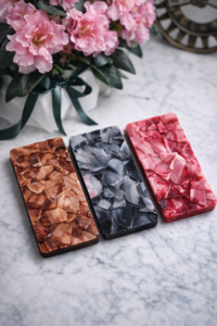  Αρωματικά Wax Melts σοκολάτας σε στυλ μωσαϊκού, Mosaic Bar.