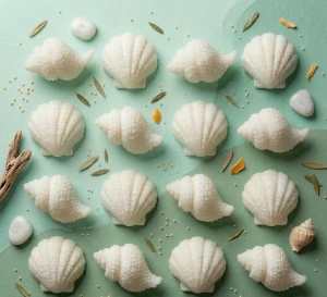 Κοχύλια waxmelts σόγιας ( 15 τεμάχια) Φωτογραφία 1