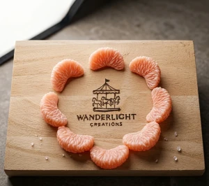 Φέτες Μανταρίνι waxmelts σόγιας Φωτογραφία 1