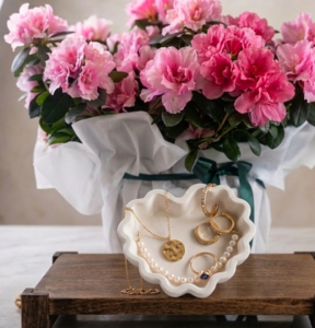 Χειροποίητο Γύψινο Σκεύος Καρδιά. All in One Heart Φωτογραφία 1