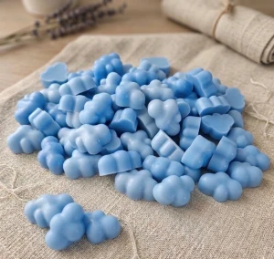 Μικρά σύννεφα Waxmelts σόγιας Φωτογραφία 2