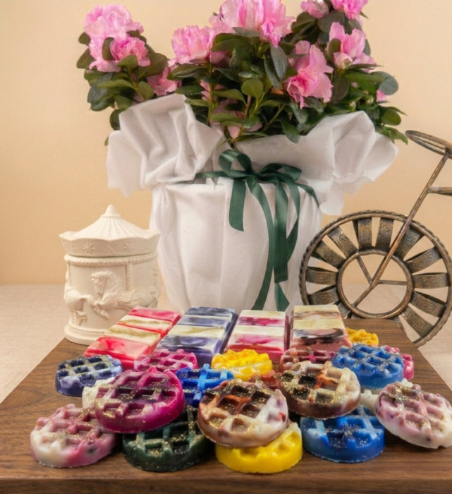 Βαφλάκια waxmelts 