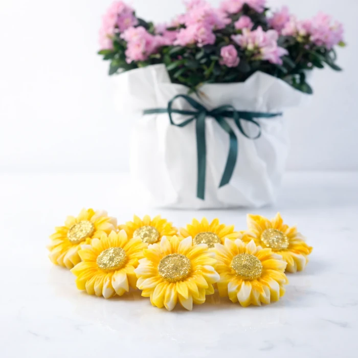 Waxmelts σόγiας Ηλιοτρόπιο 