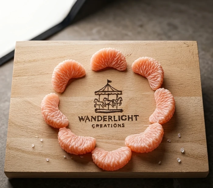 Φέτες Μανταρίνι waxmelts σόγιας