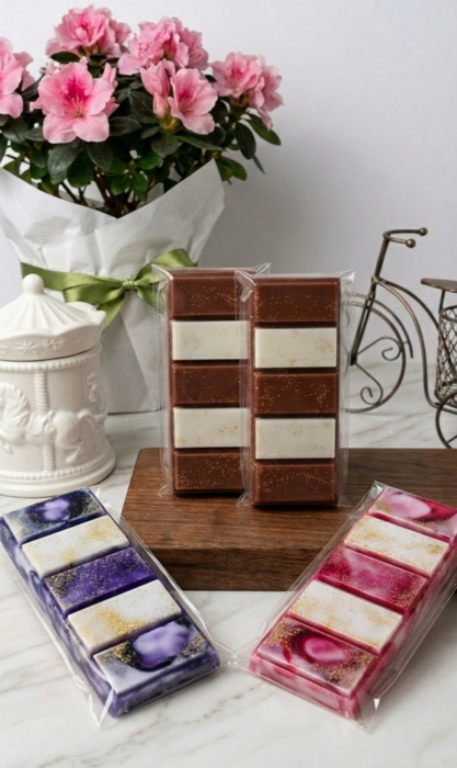 Σοκολάτα waxmelt σόγιας