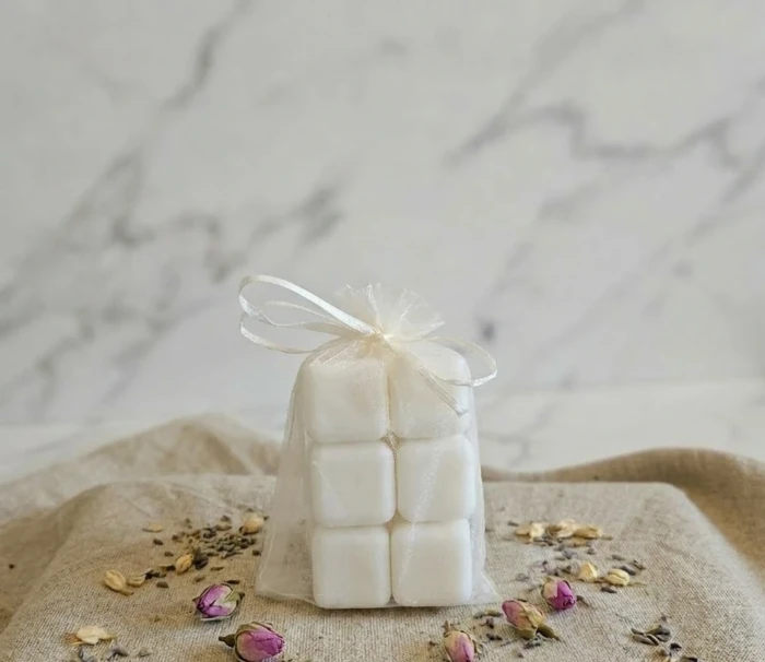 Κύβοι waxmelts σόγιας. Pure Moments