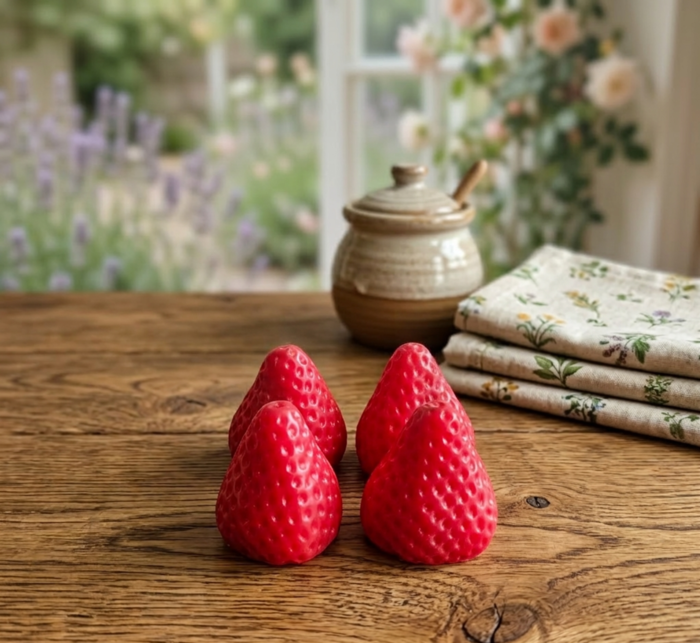 Φράουλα waxmelts σόγιας. The Strawberry Soul